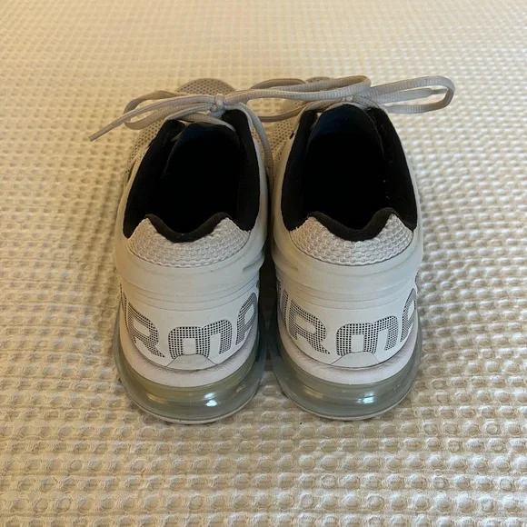 Nike Air Max Men's Shoes - Cream and Black - Picture 4 of 5